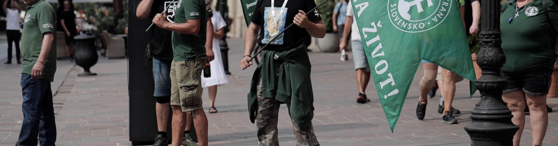 Queer parade in Kosice 2023