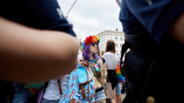 Queer parade Czestochowa 2019